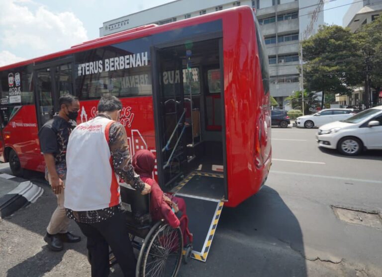 Ramah Disabilitas, Koridor Trans Semarang Ditargetkan Miliki Bus Low Deck