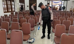 Sejumlah Gereja Wilayah Pati Disterilisasi Jelang perayaan Natal