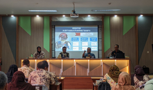 Hadirkan Wilayah Lokus, Tim AKS Pati Gelar Diseminasi Audit Tahap 2