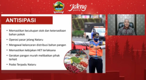 Ganjar Imbau Pemda Pantau Harga Kepokmas Saat Nataru