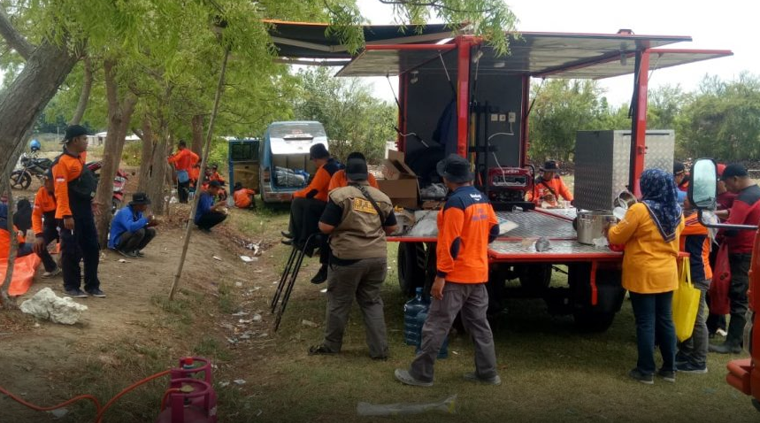 Rembang Jadi Tuan Rumah Jambore Nasional Relawan Penanggulangan Bencana 2022