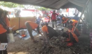 2 Dapur Umum Disiapkan untuk Salurkan Ribuan Nasi Bungkus Bagi Korban Banjir Pati