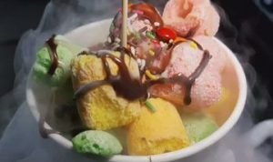 Jajanan Chiki Nitrogen Turut Menyita Perhatian Sejumlah Pihak