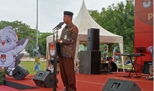 Bupati Hafidz Sampaikan Pesan ke Anggota PPS