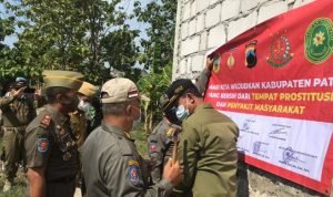 Dalam Setahun Satpol PP Pati Terima Puluhan Aduan, 201 orang Terjaring Operasi