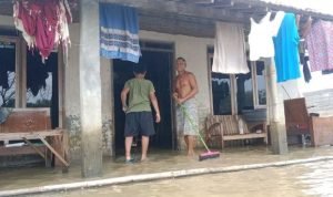 Banjir di Mintobasuki Berlangsung Sebulan, Warga Masih Waspada