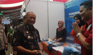 Pj Bupati Buka Kegiatan Expo Perguruan Tinggi Tahun 2023