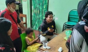 Ibu Kandung Depresi, Bocah 3 Tahun Ditinggal di Pasar Puri Baru Pati