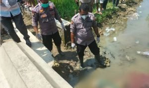 Warga Kayen Digegerkan Penemuan Mayat di Selokan