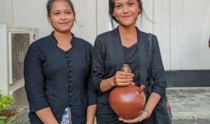 Lestarikan Alam Kendeng Melalui Seni Budaya dan Bertani
