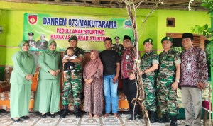 Pemkab Rembang Apresiasi Program Anak Asuh dari Komandan Korem