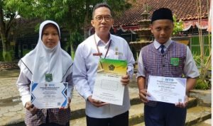 283 Medali Kembali Dipersembahkan Siswa MTsN 1 Pati di Awal Tahun 2023