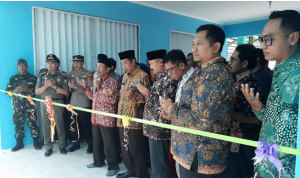 Bupati Rembang Resmikan Revitalisasi Gedung Pasar Kragan