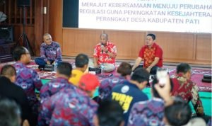 PJ Bupati Pati Harapkan PPDI Jaga Kekompakan