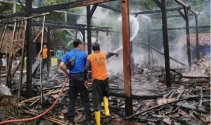 Kebakaran di Pucakwangi, Damkar Pati Terjunkan 3 Armada