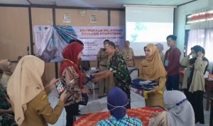 112 Peserta Ikuti Pelatihan di BLK Dinperinaker Rembang