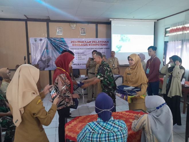 112 Peserta Ikuti Pelatihan di BLK Dinperinaker Rembang