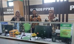 Pelayanan Penerimaan Bantuan Iuran KIS Hadir di MPP Rembang