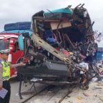 Lima Orang Tewas dalam Kecelakaan Bus dan Truk di Tol Cipali