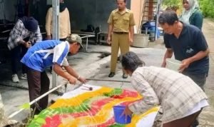 Berdayakan Penyandang Disabilitas dengan Batik Ciprat