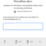 Inilah Cara Mudah Memulihkan Akun Google