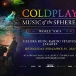Tips Menang Tiket Konser Coldplay di Indonesia