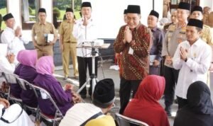 Calon Jemaah Haji Kabupaten Magelang Didominasi Lansia