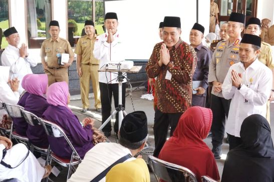 Calon Jemaah Haji Kabupaten Magelang Didominasi Lansia