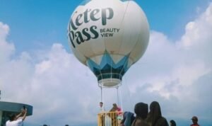 Wisata Menara Langit Alami Lonjakan Kunjungan Selama Lebaran