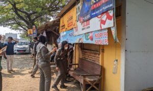 Satpol PP Pati Berikan Toleransi Pembongkaran Warung di Margorejo Hingga 12 Juni Mendatang