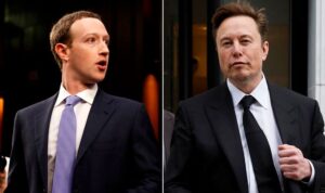 Elon Musk dan Mark Zuckerberg Bakal Adu Jotos di Ring