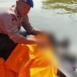 Warga Juwana Digegerkan dengan Penemuan Mayat di Sungai Silugonggo