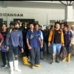Puluhan ABK Korban Pembakaran Kapal Berhasil Dipulangkan