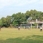 Kegiatan Turnamen Sepak Bola GSI Jenjang SMP Tingkat Kabupaten Pati Diikuti 14 Tim