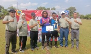 Kontingen SMP Terpadu Bina Bangsa Sabet Juara Satu Turnamen Sepak Bola GSI Tingkat Kabupaten Pati