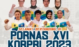 17 Atlet Kota Bandung Akan Bertarung dalam Pornas XVI Korpri 2023