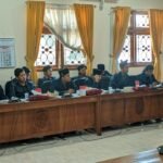 Foto : Kegiatan audiensi Mahasiswa Ipmafa Pati di Ruang Rapat Gabungan DPRD Kabupaten Pati (Sumber : Pesantenanpati/anang)