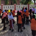 Foto : siswa SD Negeri Jimbaran 01 saat mengikuti lomba (Sumber : Dokementasi SDN Jimbaran 01)
