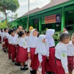 Foto : MPLS SD Negeri Payang 02 (Sumber : Pesantenanpati.com / Putri Asia)