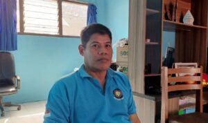 Foto : Kepala Bidang Damkar dan Linmas Satuan Polisi Pamong Praja (Satpol PP), Heru Kristanto (Sumber : Pesantenanpati.com/Putria Asia)
