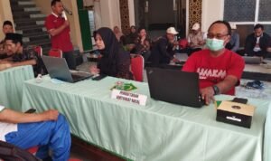 Foto: Puluhan pelaku usaha ikuti sosialisasi self declare (Sumber: Anwar/Pesantenanpati)