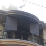 Foto: Rumah di Juwanalan Terbakar (Sumber: Kafi/Pesantenanpati)