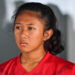 Foto : Rizka Dwi Januar pemain SSB Singonatum Pati jebolan Timnas (Sumber : Dok. Pribadi)