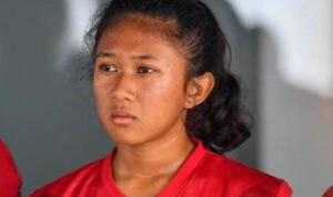 Foto : Rizka Dwi Januar pemain SSB Singonatum Pati jebolan Timnas (Sumber : Dok. Pribadi)