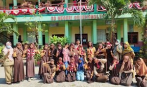 Foto : SD/MI di Kecamatan Juwana yang sudah melakukan kegiatan BIAS (Sumber : Dok.Pribadi )