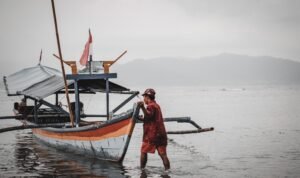 Foto: Ilustrasi nelayan (Sumber: pixabay)