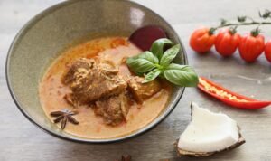Foto: Ilustrasi makanan bersantan (Sumber: pixabay)
