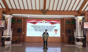 Foto : PJ Bupati Pati, Henggar Budi Anggoro (Sumber : Pesantenanpati/ Putri Asia)