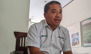 Kepala Perum Perhutani Kesatuan Pemangkuan Hutan (KPH) Pati, Eko Teguh Prasetyo