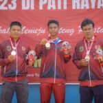 Foto : Ilustrasi atlet Pati peraih medali dalam ajang PORPROV XVI Tahun 2023 (Sumber : pesantenanpati.com/ Anang SY)